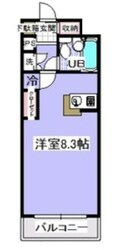 ローズマンションA-28の物件間取画像